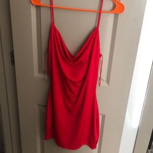 REVOLVE red mini dress